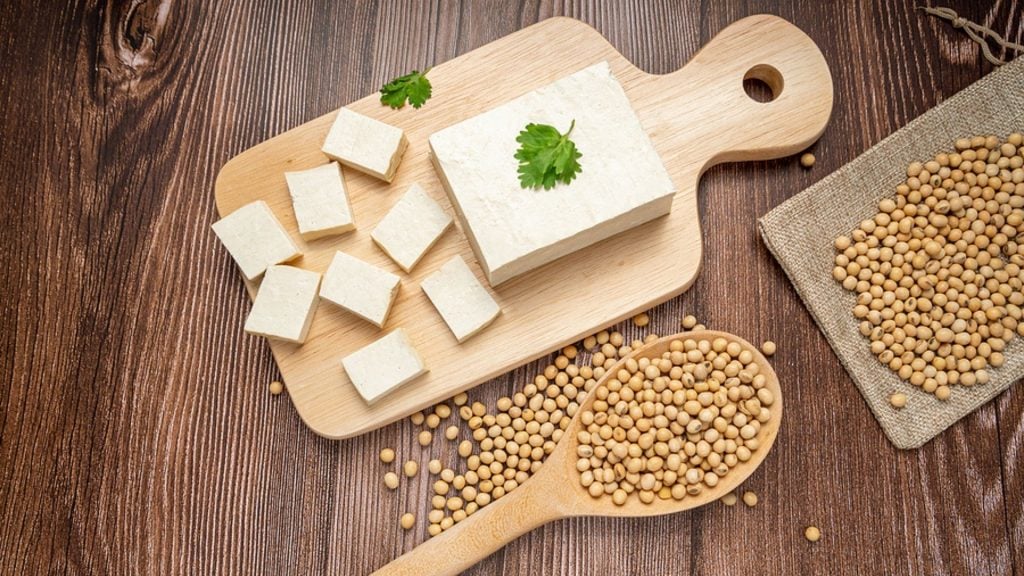 Tofu als gute Kalziumquelle in der Schwangerschaft