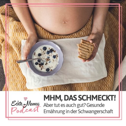 Gabriela im Echte Mamas Podcast-Interview