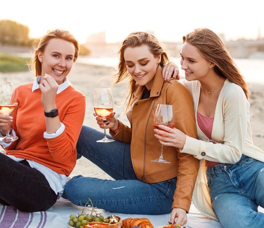 Was, du picknickst mit den Freundinnen statt mit der Familie? Manchmal schon.