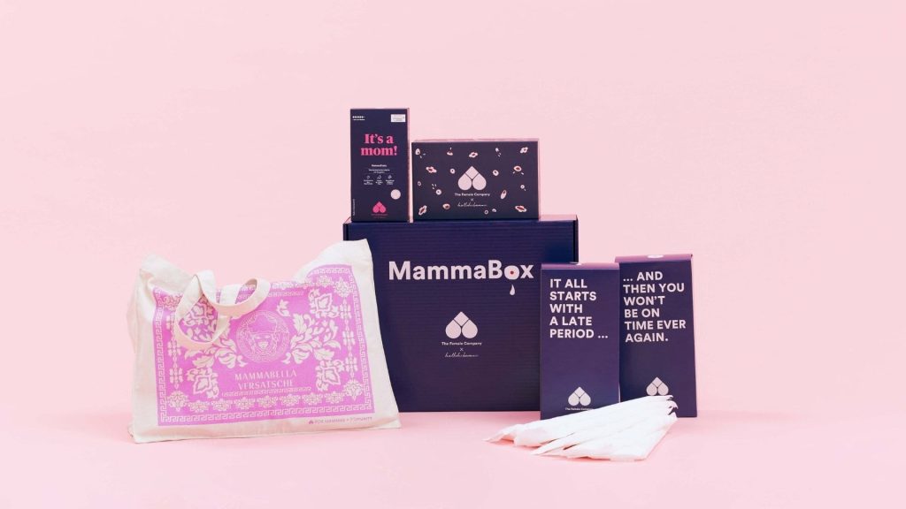 Die Mammabox von The Female Company.