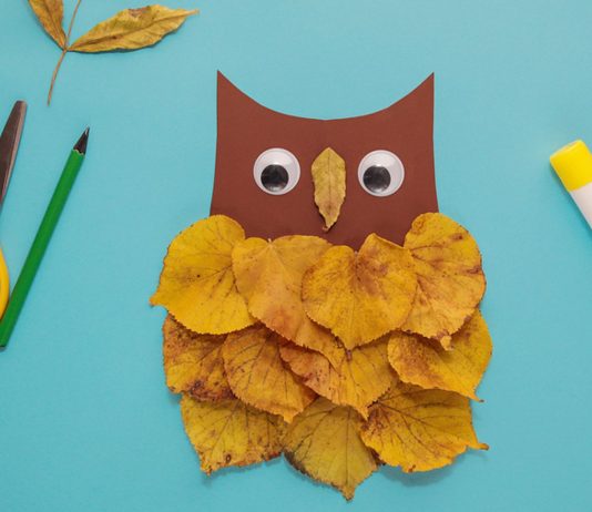 Viele nachhaltige Bastelideen für Kinder im Herbst sind wirklich ganz einfach.