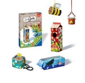 Das Bastelset “Helping Birds & Bees” von Ravensburger EcoCreate gibt es für 18,99 € zu kaufen.