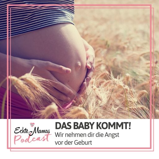 Anna im Echte Mamas Podcast-Interview