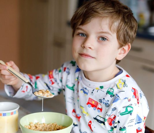 Morgens muss das Frühstück bei vielen Familien schnell gehen.