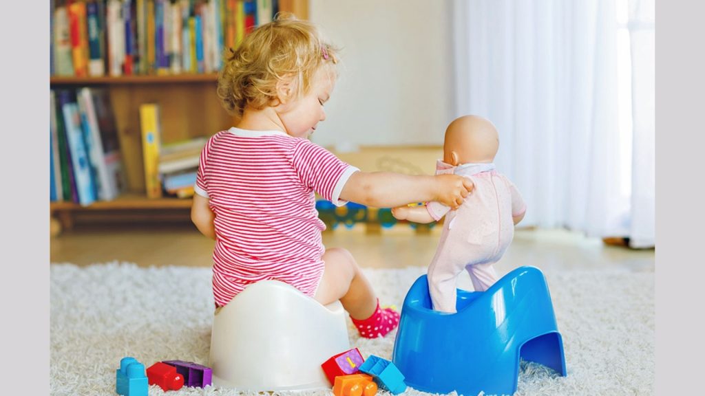 Trocken werden: „Wie ich lernte, meinem Kind zu vertrauen.”