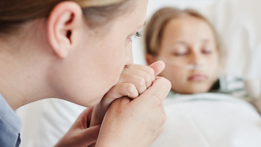 Wenn Kinder sterben: „Ich stelle mir meine Mädchen im Himmel vor.”