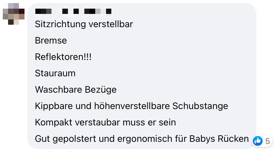 Kinderwagen Tipps