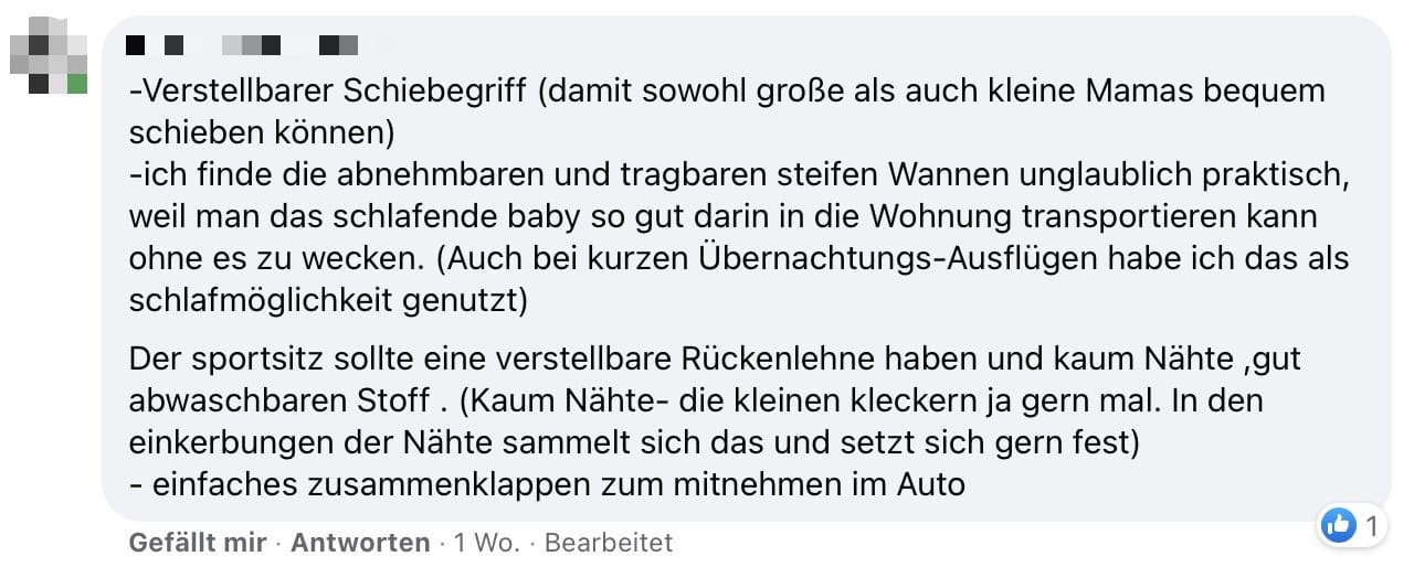 Kinderwagen Erfahrungen