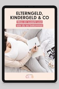 Elterngeld Ebook Echte Mamas Club