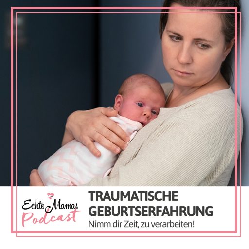 Melanie im Echte Mamas Podcast-Interview