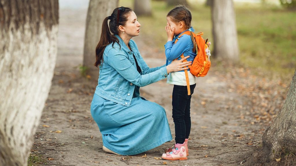 „Selbst Schuld!”: 5 Sätze an Kinder, die Mamas nicht mehr hören wollen