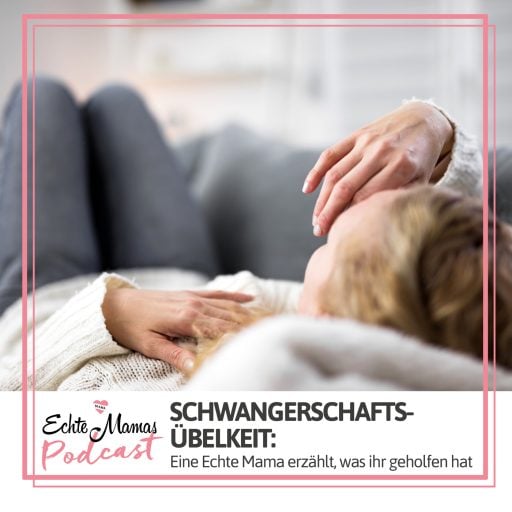 Kati im Echte Mamas Podcast-Interview