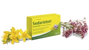 Für mehr innere Stärke: Sedariston® Kapseln mit Baldrian und Johanniskraut.