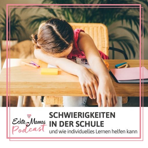 Susanne im Echte Mamas Podcast Interview