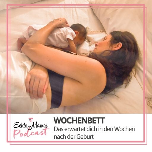Lea im Echte Mamas Podcast-Interview