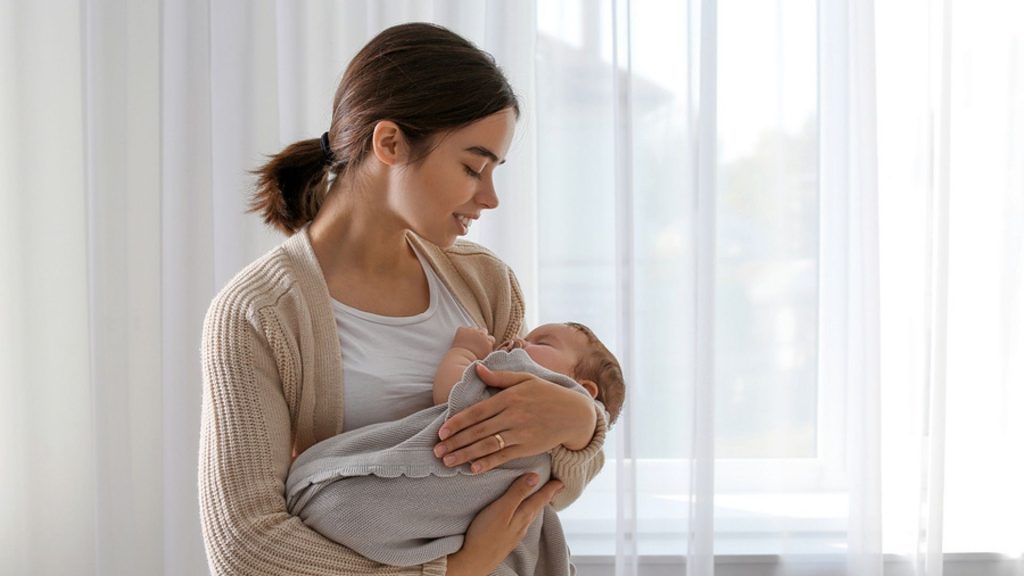 Schon gewusst? Darum hören Babys auf zu weinen, wenn ihr aufsteht