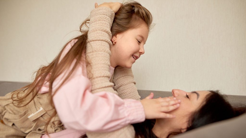 „Ich kämpfe jeden Tag dafür, dass ich die Mama bin, die ich nie hatte.”