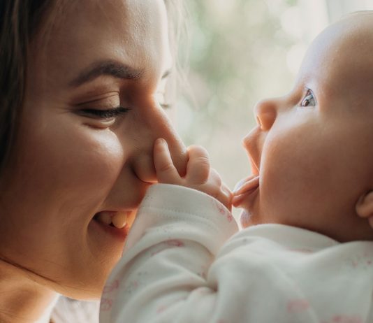 Hat es auch Vorteile, ein Baby im Lockdown zu bekommen?