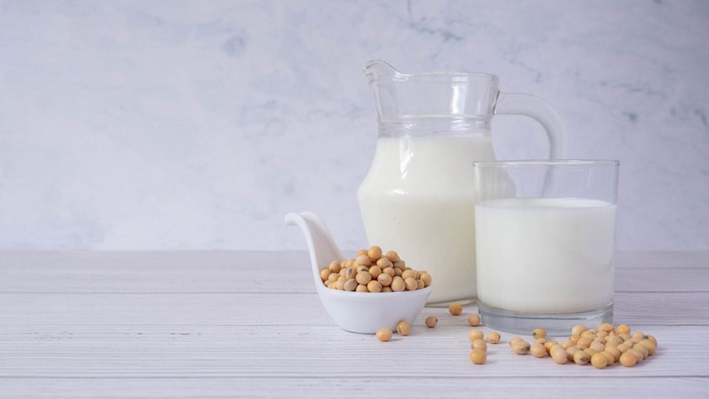 Sojamilch in der Schwangerschaft: Gute Milch-Alternative