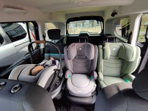 (Sicherer) Platz für die ganze Bagage: Der Citroën ë-Berlingo.