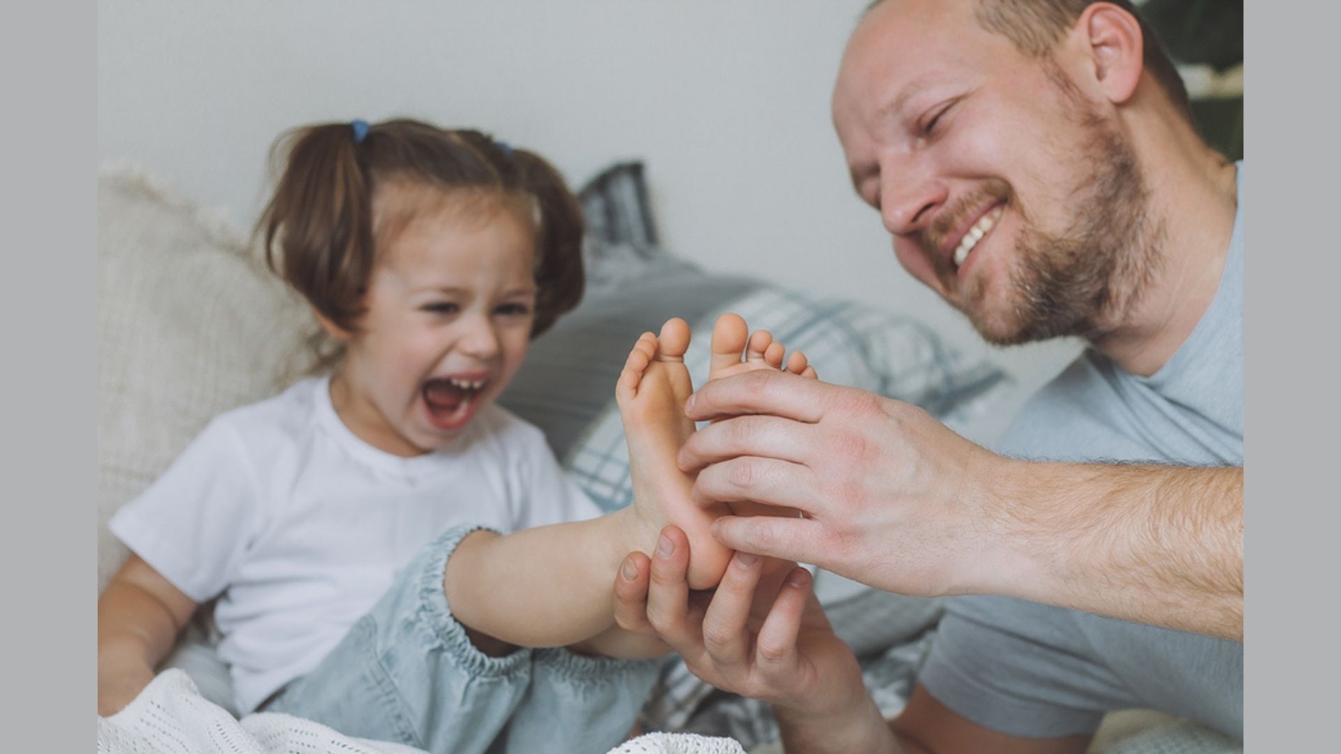 Ist zu viel Kitzeln ungesund?