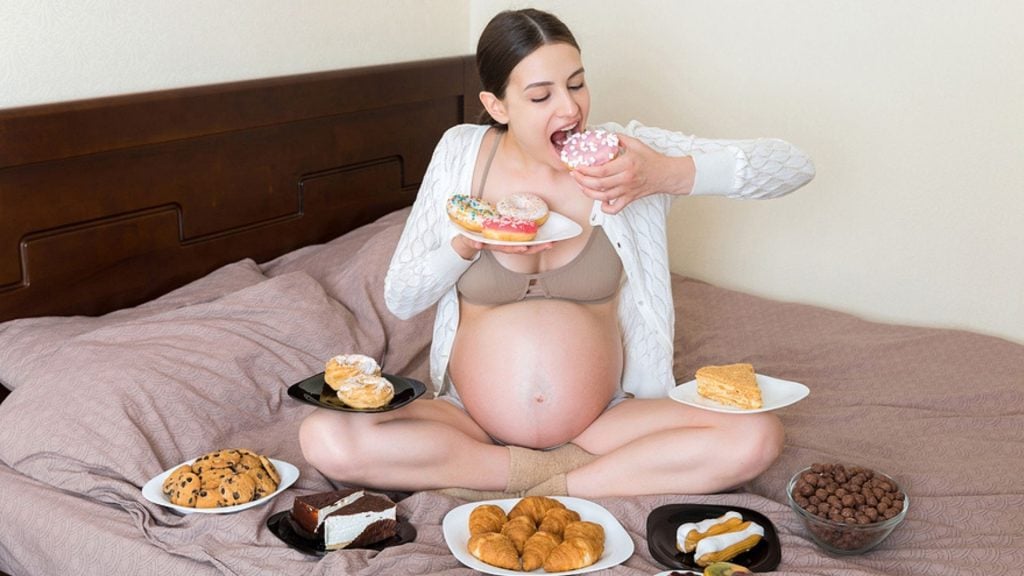 Ernährung in der Schwangerschaft: „Ich hatte so viele gute Vorsätze…”