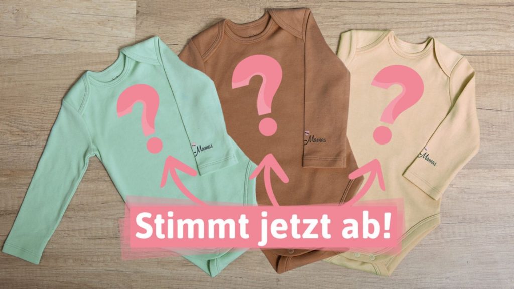 Mamas aufgepasst: C&A überlässt uns das Design dieser drei Babybodies!