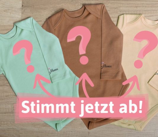 Macht mit und entscheidet, welche Sprüche auf die neuen Babybodies von C&A und Echte Mamas kommen!