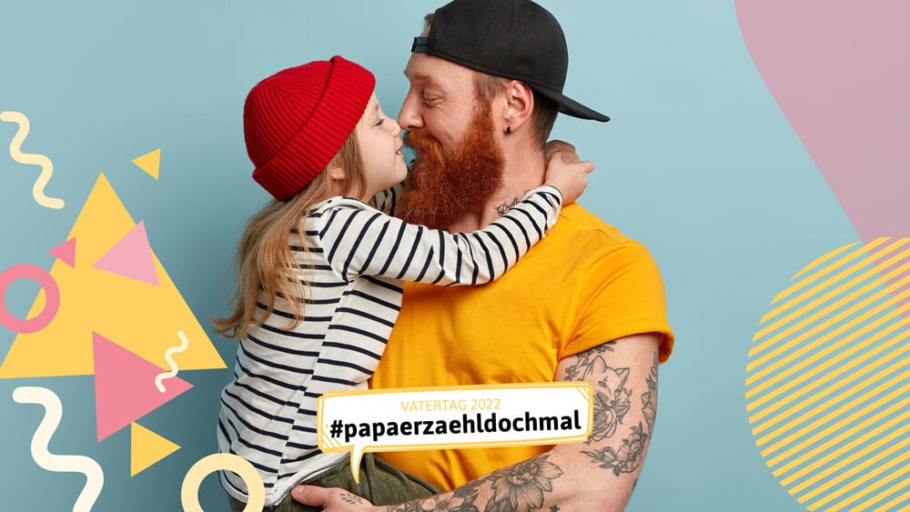 Vatertags-Special: Papas heute – wie fühlt es sich an, 2022 Vater zu sein?