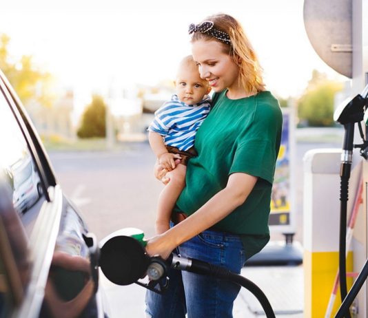 An der Tankstelle wird es nun wieder günstiger.