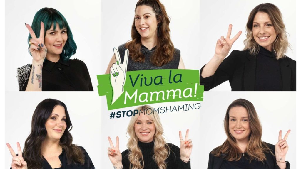 #stopmomshaming: Zusammen mit sixx stehen wir für Zusammenhalt!