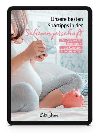 Das Ebook Sparen in der Schwangerschaft
