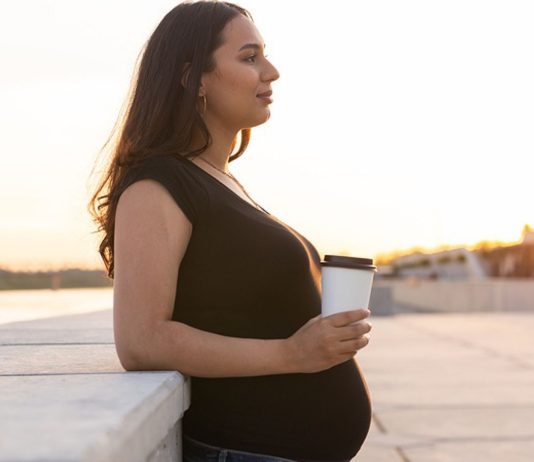 Hat diese Mama den ultimativen Trick, um Babynamen auszutesten?