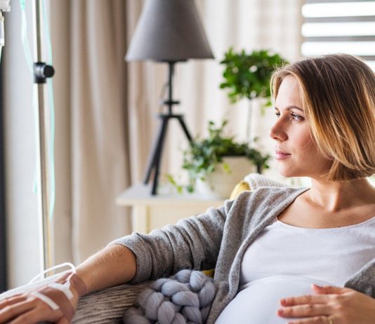 „Nach der Diagnose machte ich mir große Sorgen um mein Baby.“