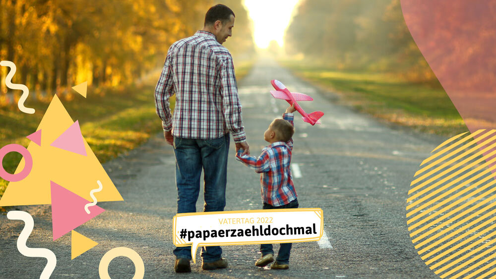 #papaerzaehldochmal: Echte Papas stehen uns Rede und Antwort!