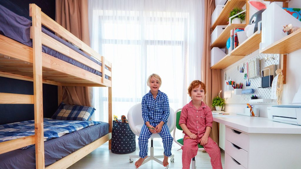 Hochbett im Kinderzimmer: Wie groß ist die Unfallgefahr wirklich?