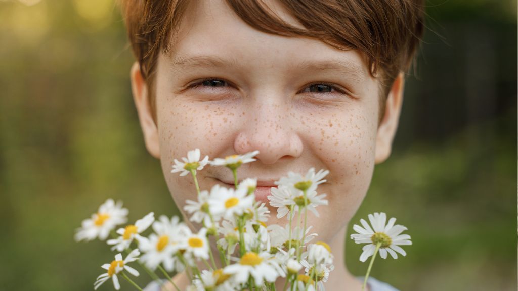 Jungennamen, die zum Frühling passen