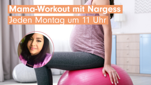 Jeden Montag im Club - Das perfekte kleine Workout für den fitten Mama-Alltag!