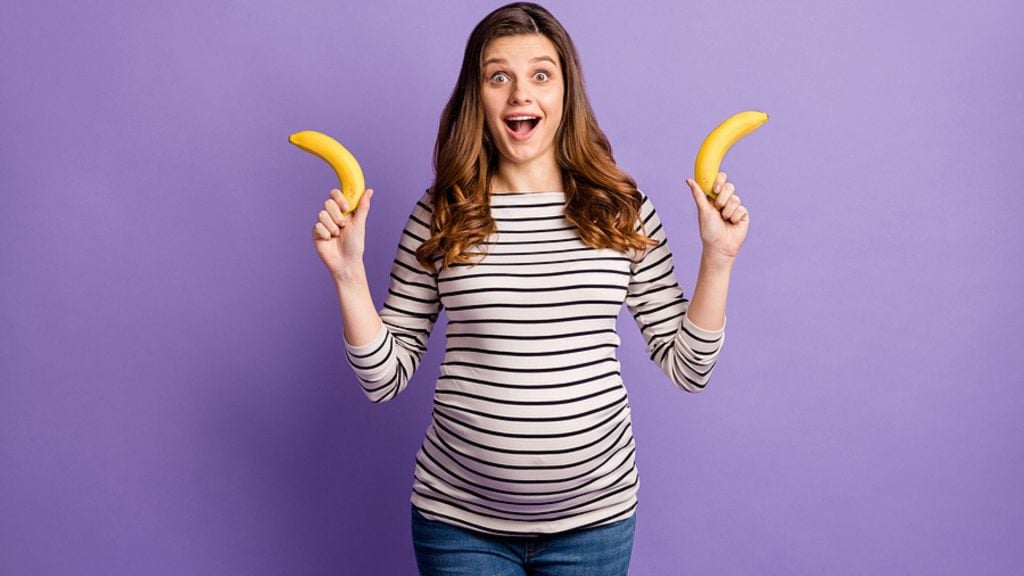 Bananen in der Schwangerschaft – tropisch lecker!
