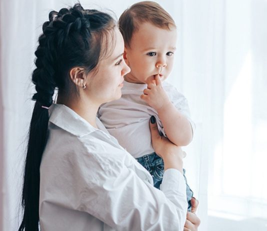 Mama Yvonne erlebte eine komplizierte Schwangerschaft und eine traumatische Geburt.