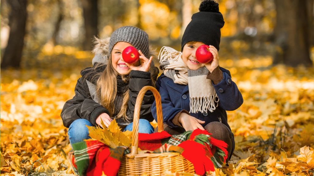 Schöne Mädchennamen, die zum Herbst passen