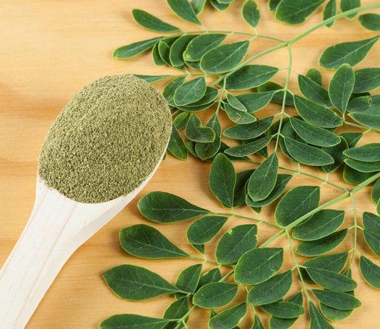 Moringa ist reich an Nährstoffen und kann auch in der Schwangerschaft weiterhin eingenommen werden.