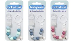 Die babylove Schnullerkette