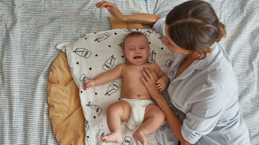 Babygeschrei richtig deuten: Auch Eltern müssen das erst lernen