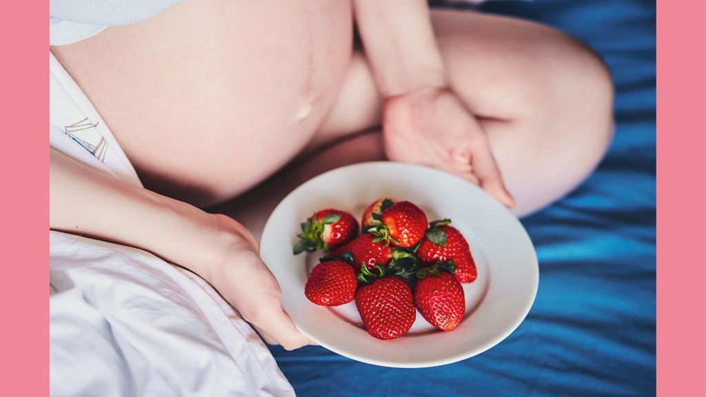 Erdbeeren in der Schwangerschaft? Auf jeden Fall!