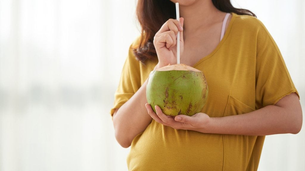 Darf ich Kokosmilch in der Schwangerschaft trinken?
