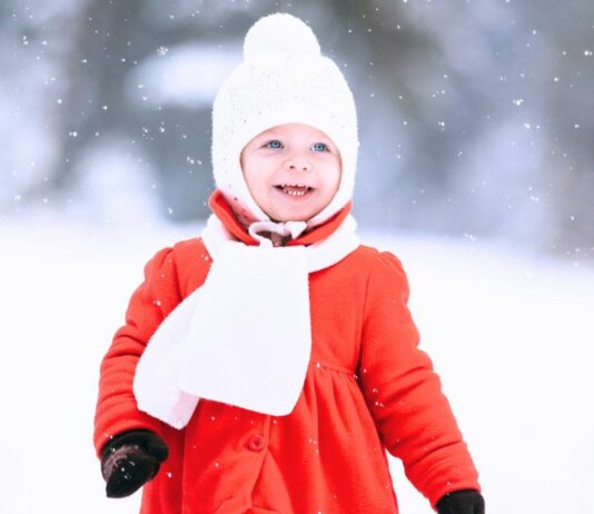 Wir zeigen dir Zauberhafte Mädchennamen, die an den Winter erinnern.