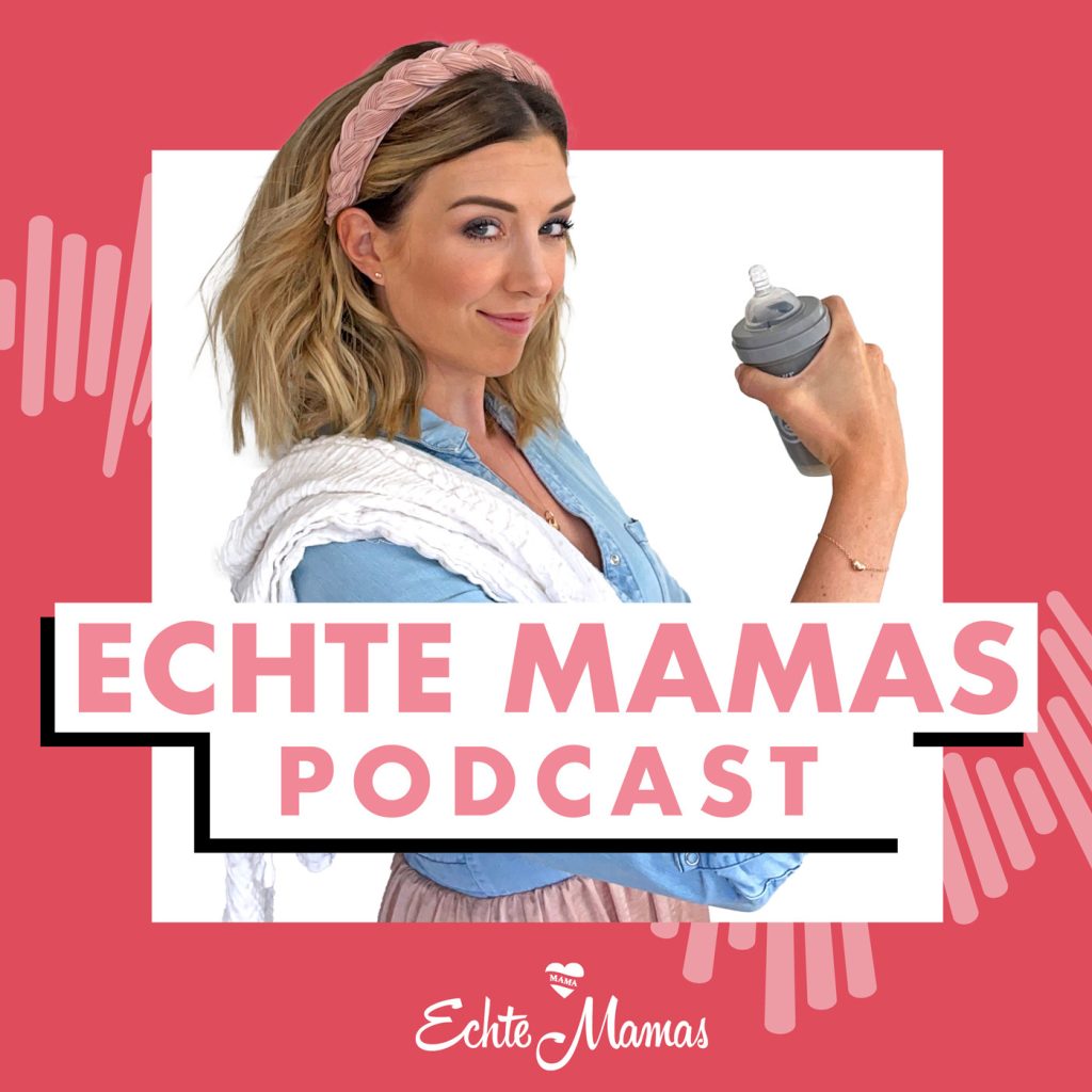 Ganz neu für eure Ohren: Der Echte Mamas Podcast mit Christina!