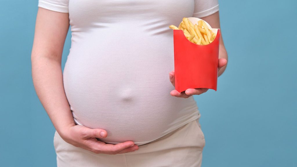 Sind Pommes in der Schwangerschaft ungesund?