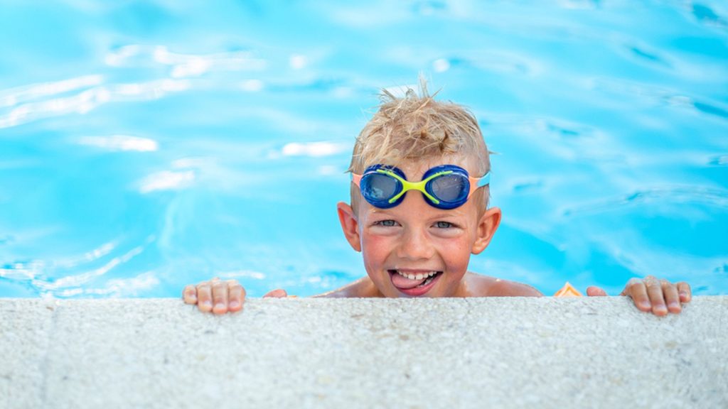 Unser Sechser im Lotto: ein Platz im Schwimmkurs!